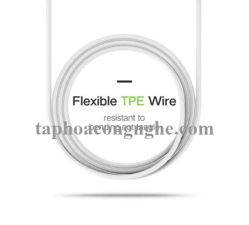 Ugreen 30170 0.5M màu trắng Cáp USB-A sang Micro USB + USB-C cao cấp US142 30030170